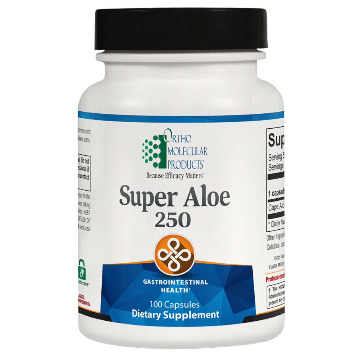 Super Aloe 250 (100 capsules) - Vitalized 