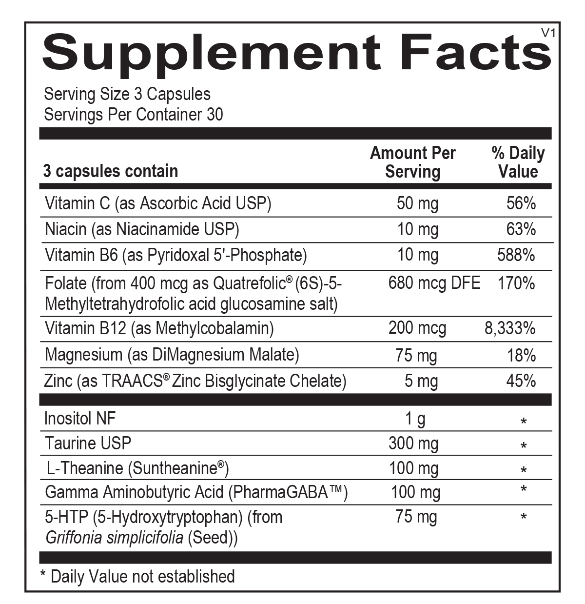 Cerenity® (90 Capsules) - Vitalized 