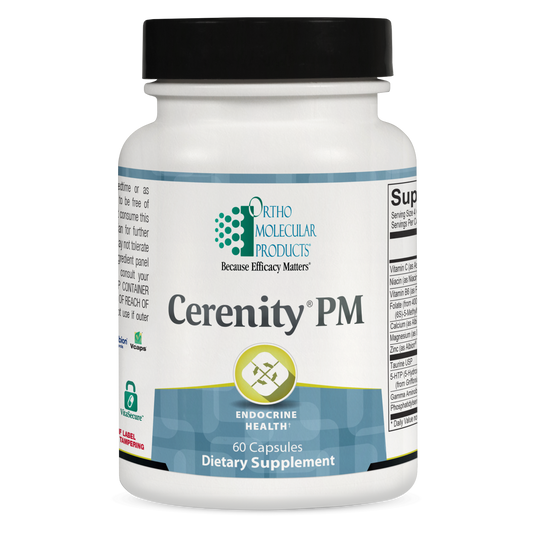 Cerenity PM (60 capsules) - Vitalized 