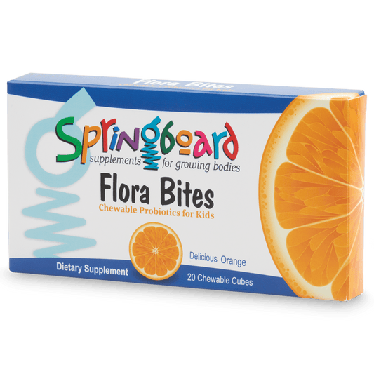 Flora Bites (20 Chewable tablets) - Vitalized 