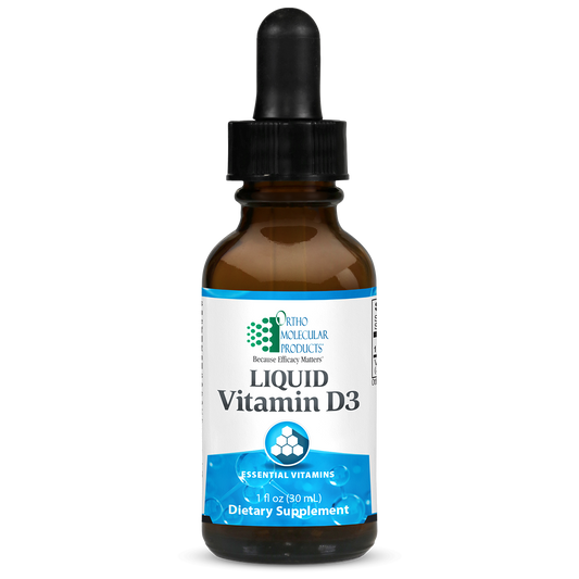 Liquid Vitamin D3 (1oz) - Vitalized 