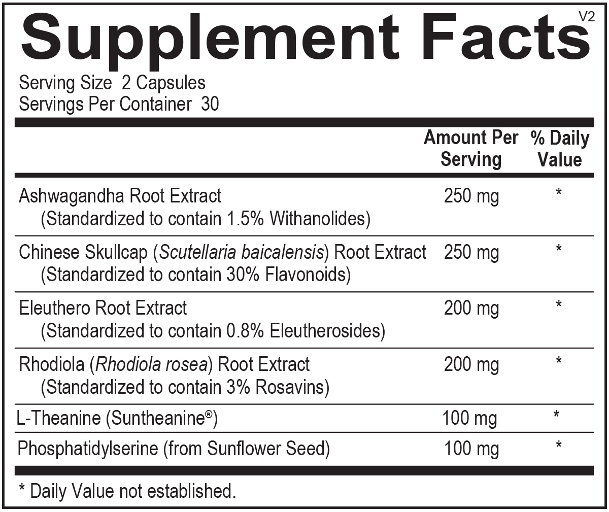 AdreneVive (60 capsules) - Vitalized 