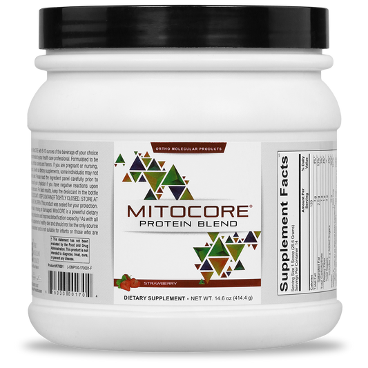 MitoCORE® Protein Blend Strawberry (14 servings) - Vitalized 