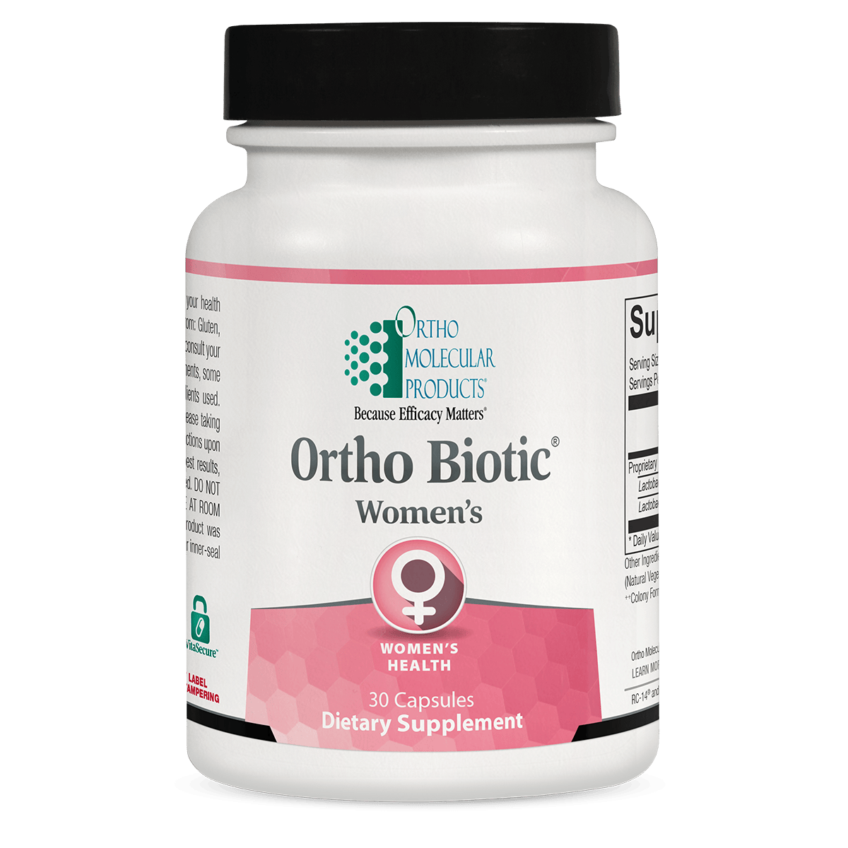 Ortho Biotic® Women's (30 capsules) - Vitalized 