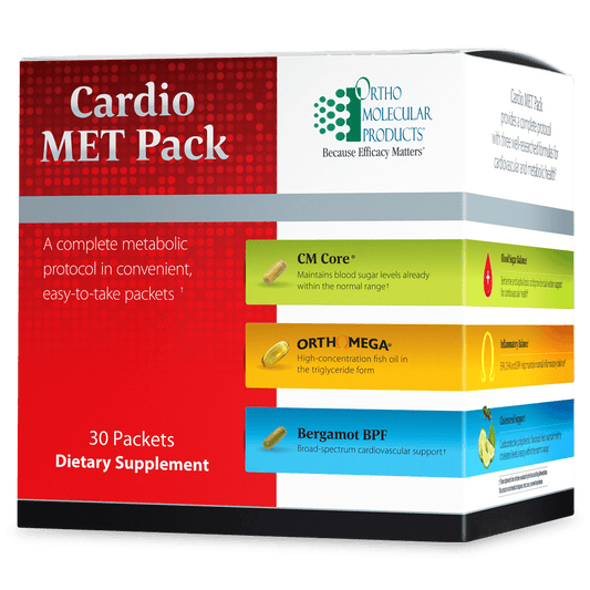 Cardio MET Pack (30 day pack) - Vitalized 