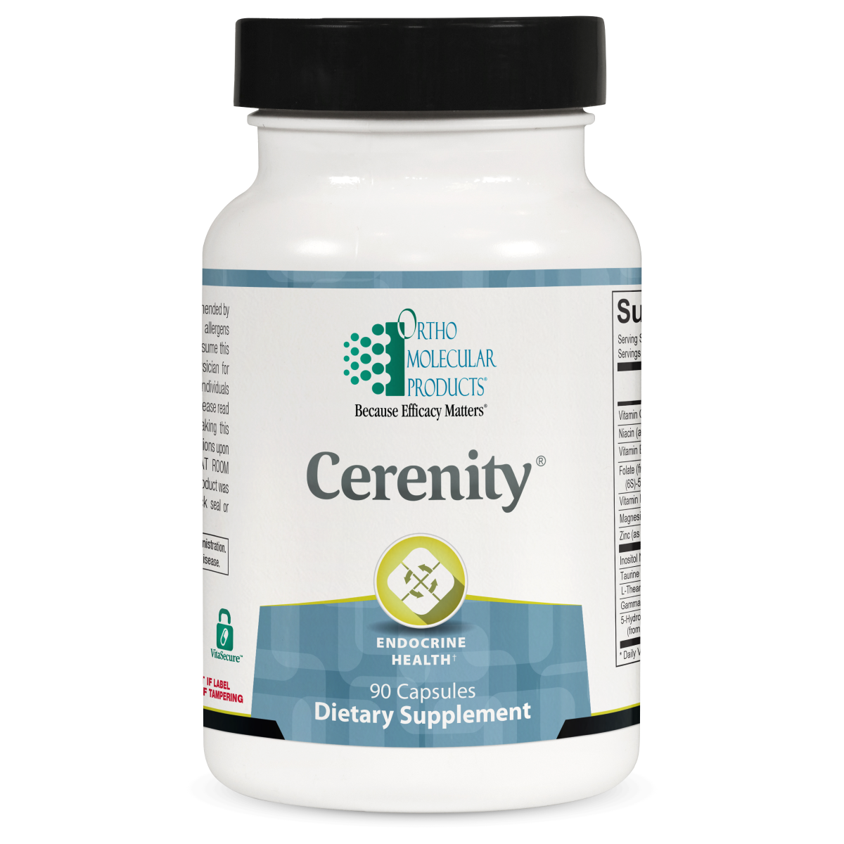 Cerenity® (90 Capsules) - Vitalized 