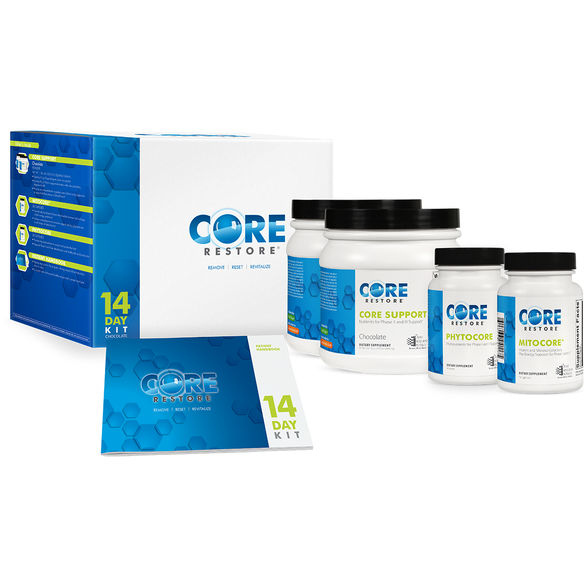 Core Restore® 14-Day Kit (Chocolate) - Vitalized 