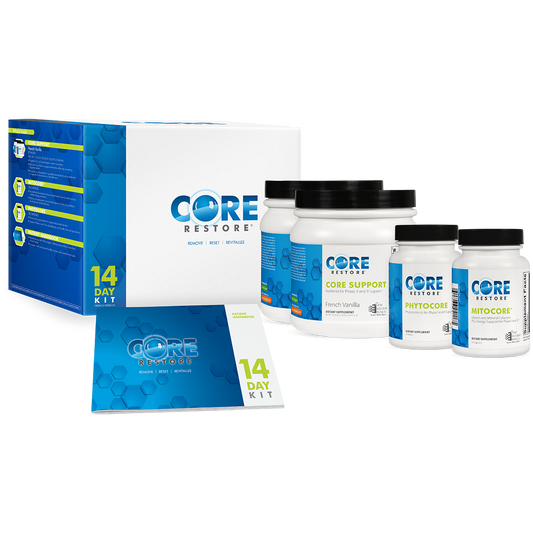 Core Restore® 14-Day Kit (French Vanilla) - Vitalized 