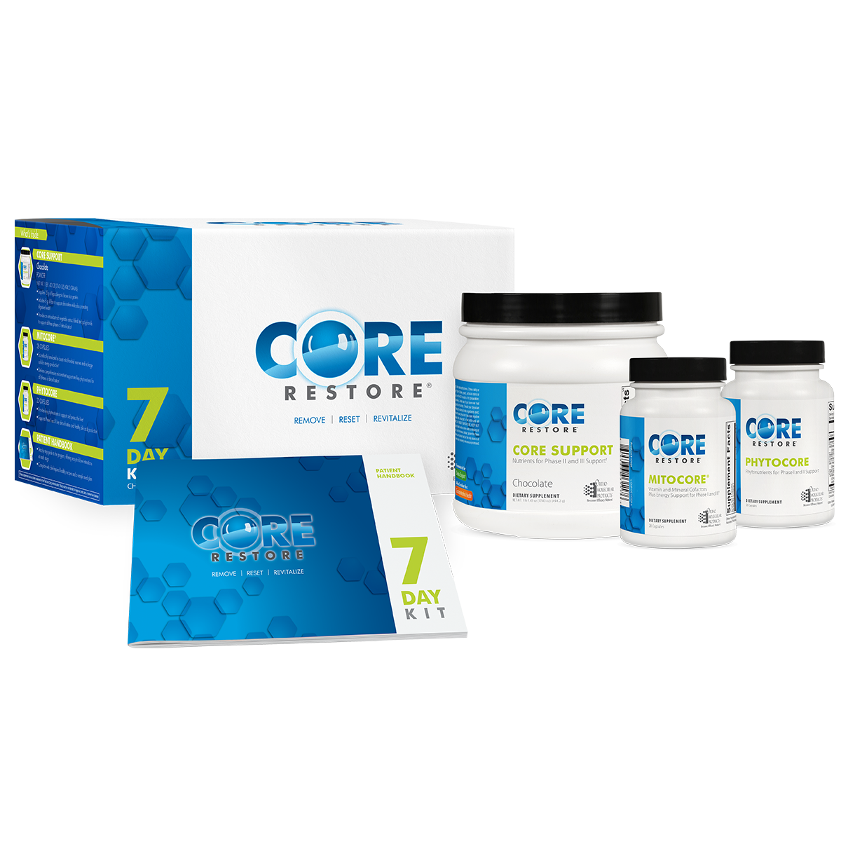 Core Restore® 7-Day Kit (Chocolate) - Vitalized 