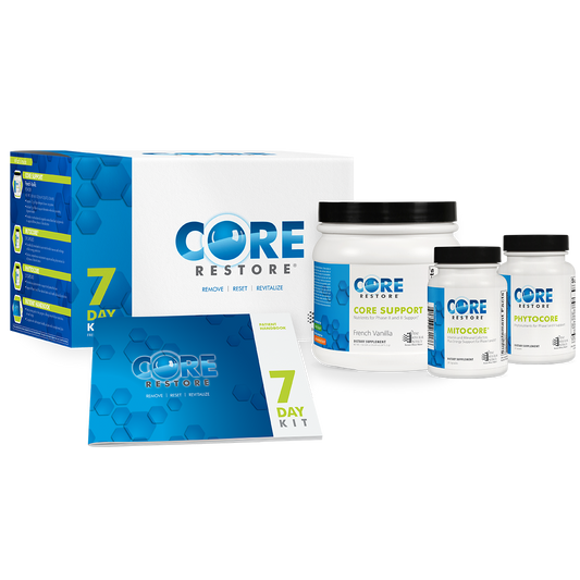 Core Restore® 7-Day Kit (French Vanilla) - Vitalized 