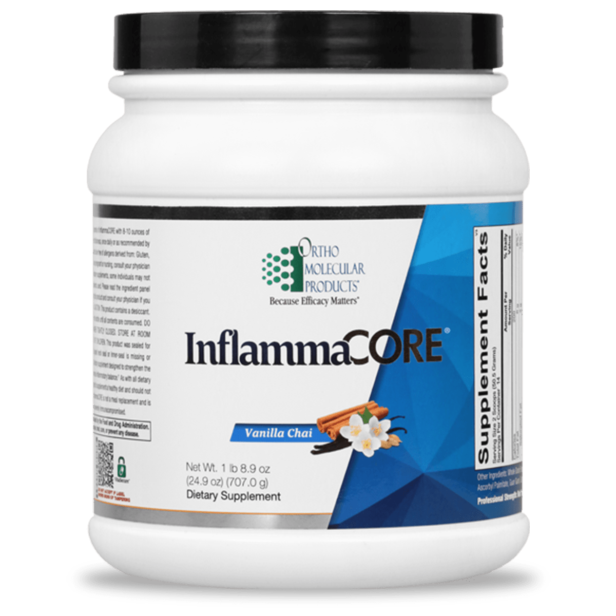 InflammaCORE® Vanilla Chai (14 servings) - Vitalized 