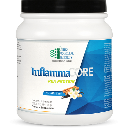 InflammaCORE® Vanilla Chai with Pea Protein (14 servings) - Vitalized 