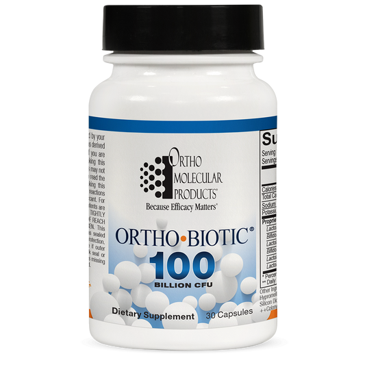 Ortho Biotic® 100 (30 capsules) - Vitalized 