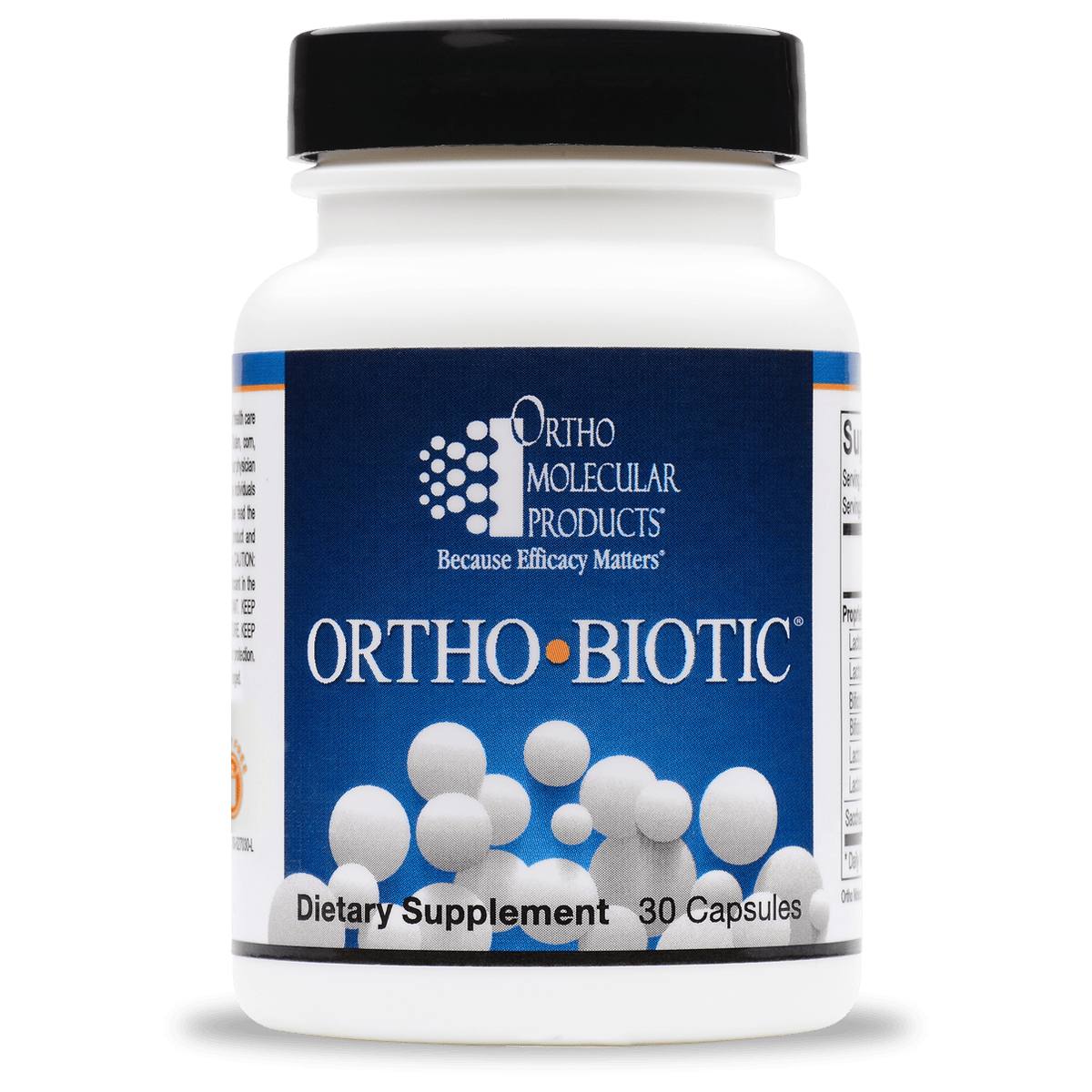 Ortho Biotic® Capsules (30 capsules) - Vitalized 