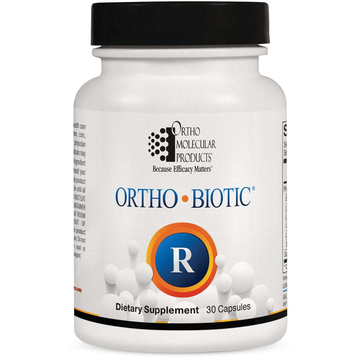 Ortho Biotic® R (30 capsules) - Vitalized 