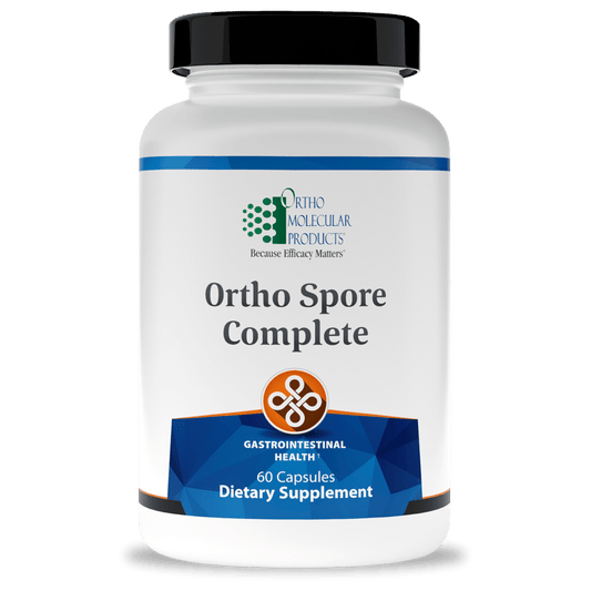 Ortho Spore Complete (60 capsules) - Vitalized 