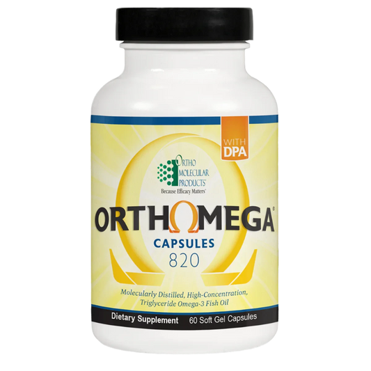 Orthomega® 820 (60 capsules) - Vitalized 