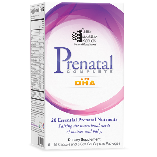 Prenatal Complete with DHA (30 servings) - Vitalized 