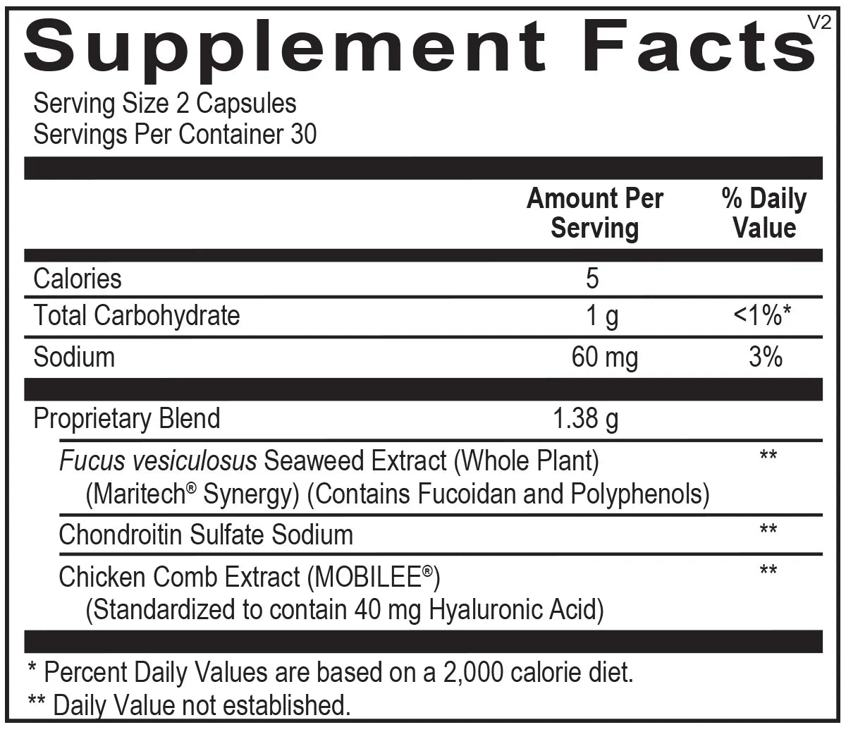 RegeneVasc (60 capsules) - Vitalized 