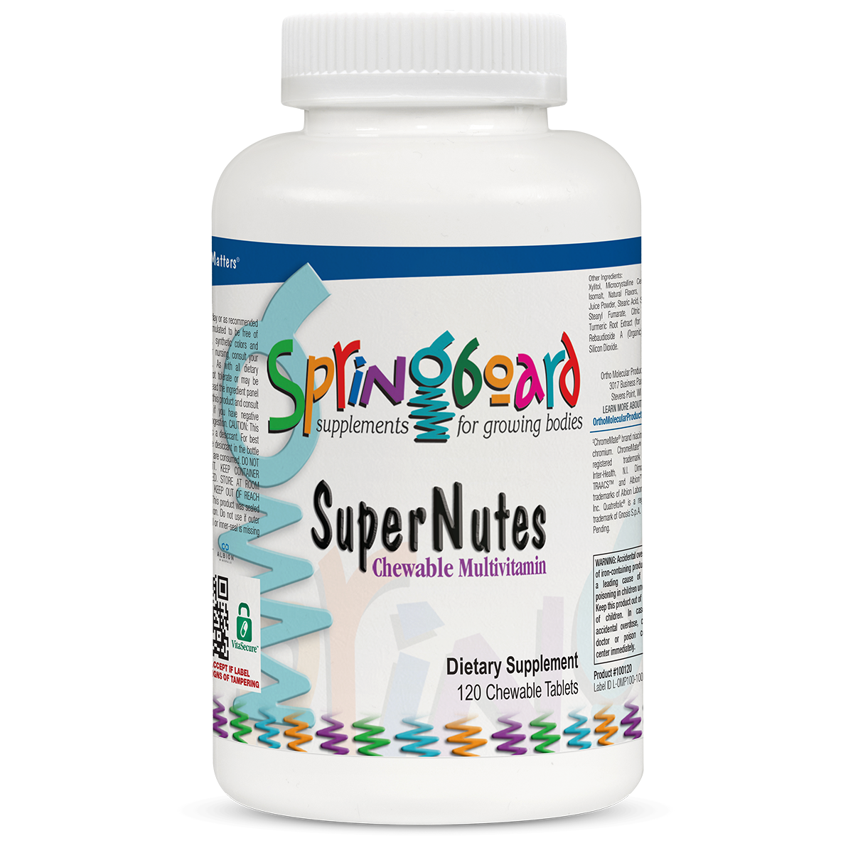 SuperNutes (120 capsules) - Vitalized 